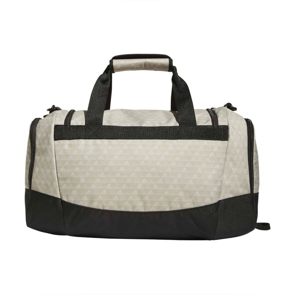 Adidas Black and White Men's Duffel Bag - Picture 5 of 7